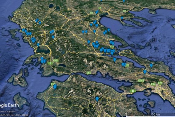 ΦΩΤΟΒΟΛΤΑΪΚΟΙ ΣΤΑΘΜΟΙ ΚΕΝΤΡΙΚΗ ΕΛΛΑΔΑ