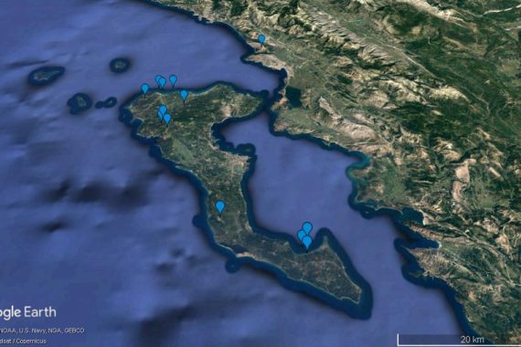 ΦΩΤΟΒΟΛΤΑΪΚΟΙ ΣΤΑΘΜΟΙ ΚΕΡΚΥΡΑ