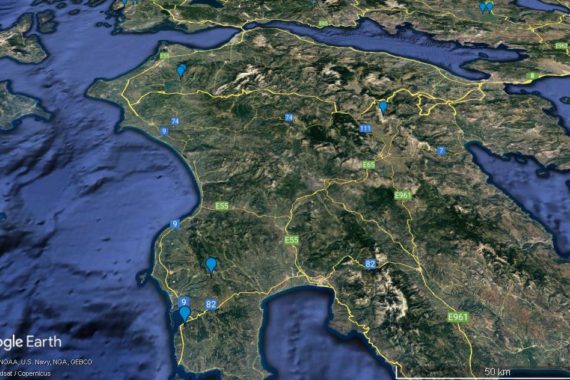ΦΩΤΟΒΟΛΤΑΪΚΟΙ ΣΤΑΘΜΟΙ ΠΕΛΟΠΟΝΝΗΣΟΣ