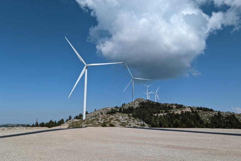 Αιολικoί Σταθμοί